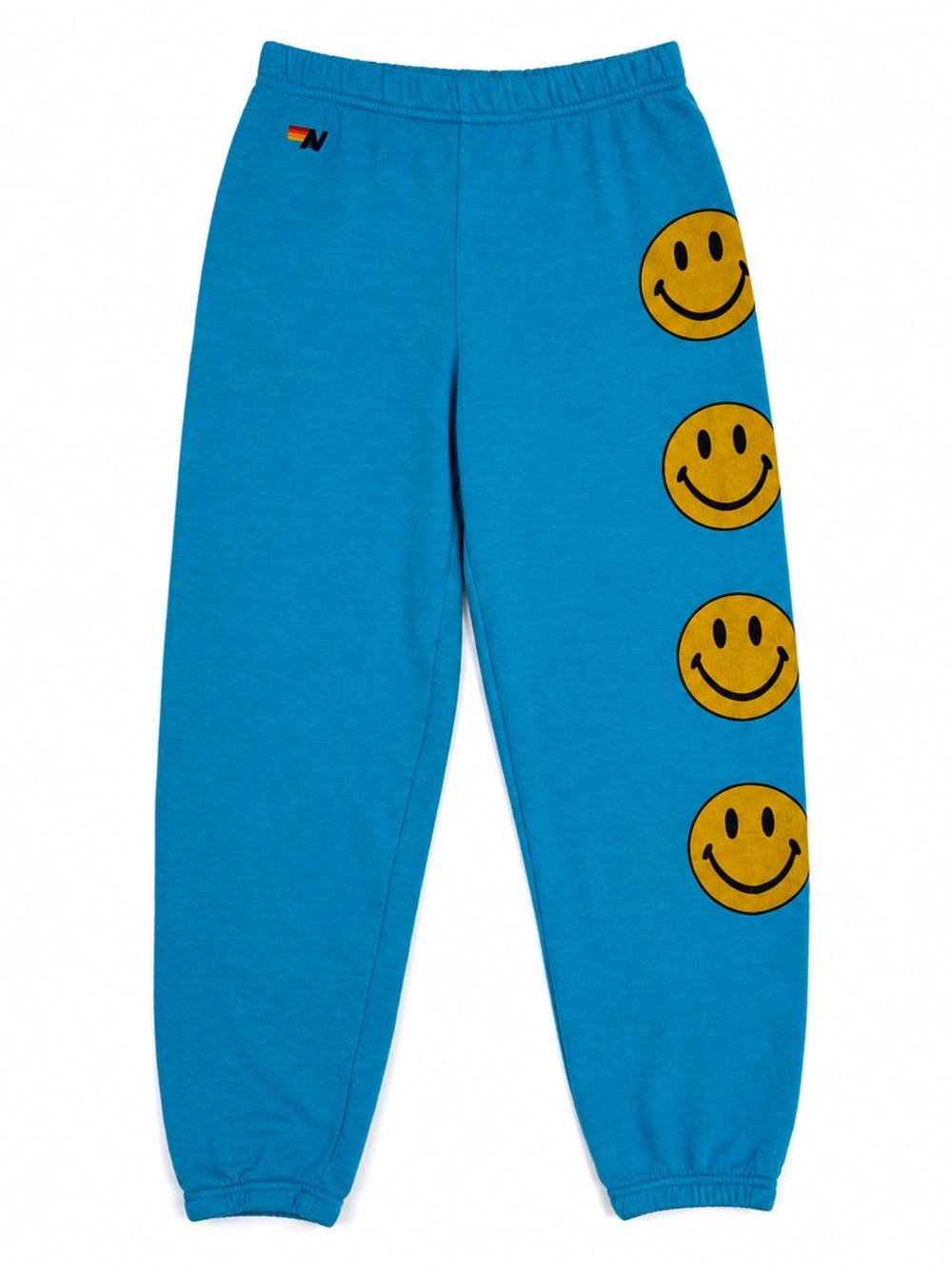 Aviator Nation Kids Smiley Face Sweatpants